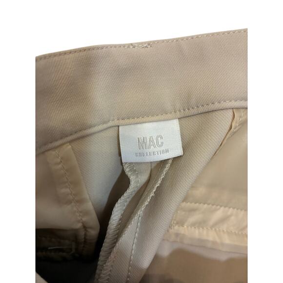 MAC Jeans Chino Turn Up Pant Beige Trousers Golden Terra PPT SZ 44 Business - Picture 3 of 5